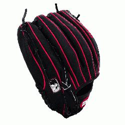 red A2000 GG47 GM Baseball Glove fit